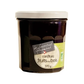 Confiture Fruits des Bois - 370g - Le Savoyard Gourmand