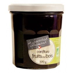 Confiture Fruits des Bois - 370g - Le Savoyard Gourmand