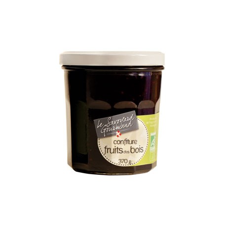 Confiture Fruits des Bois - 370g - Le Savoyard Gourmand