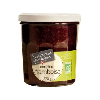 Confiture Framboise - 370g - Le Savoyard Gourmand