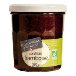 Confiture Framboise - 370g - Le Savoyard Gourmand