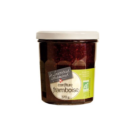 Confiture Framboise - 370g - Le Savoyard Gourmand