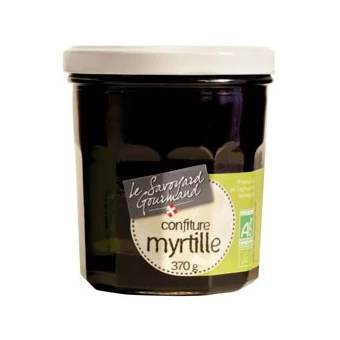 Confiture Myrtille - 370g - Le Savoyard Gourmand