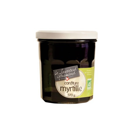 Confiture Myrtille - 370g - Le Savoyard Gourmand