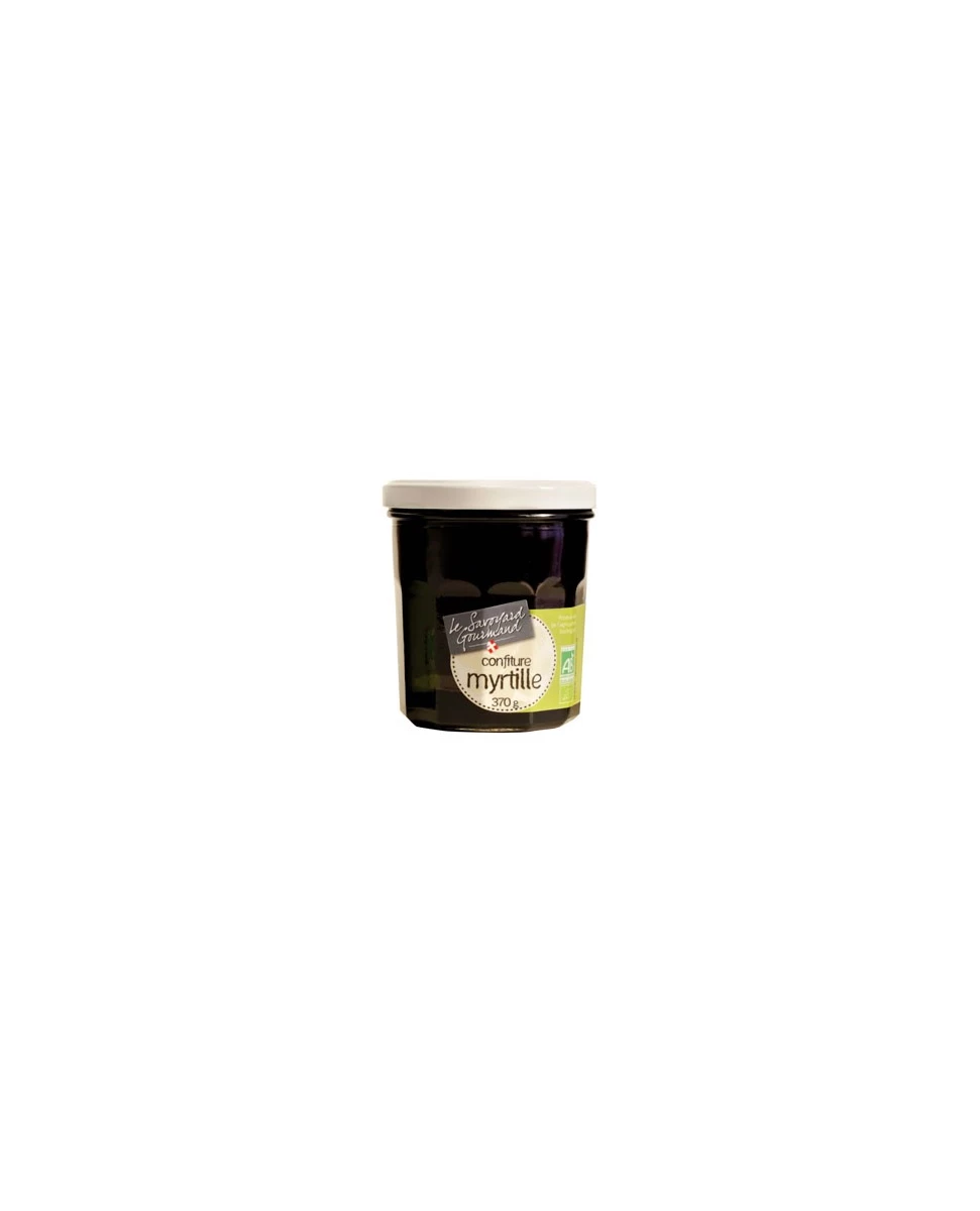 Confiture Myrtille - 370g - Le Savoyard Gourmand