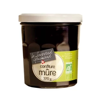 Confiture Mûre - 370g - Le Savoyard Gourmand