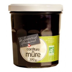 Confiture Mûre - 370g - Le Savoyard Gourmand