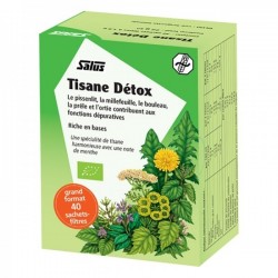 Tisane Detox Bio - 40 Sachets - Salus