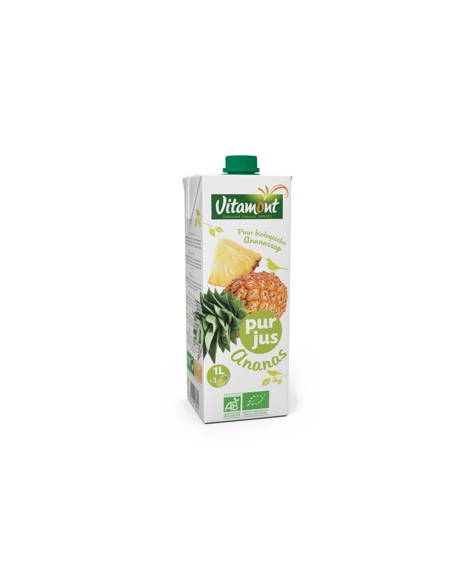 Pur Jus d'Ananas - 1L - Vitamont