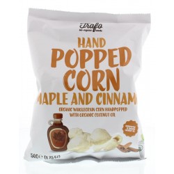 Popcorn Sirop Érable & Cannelle - 50g - Trafo
