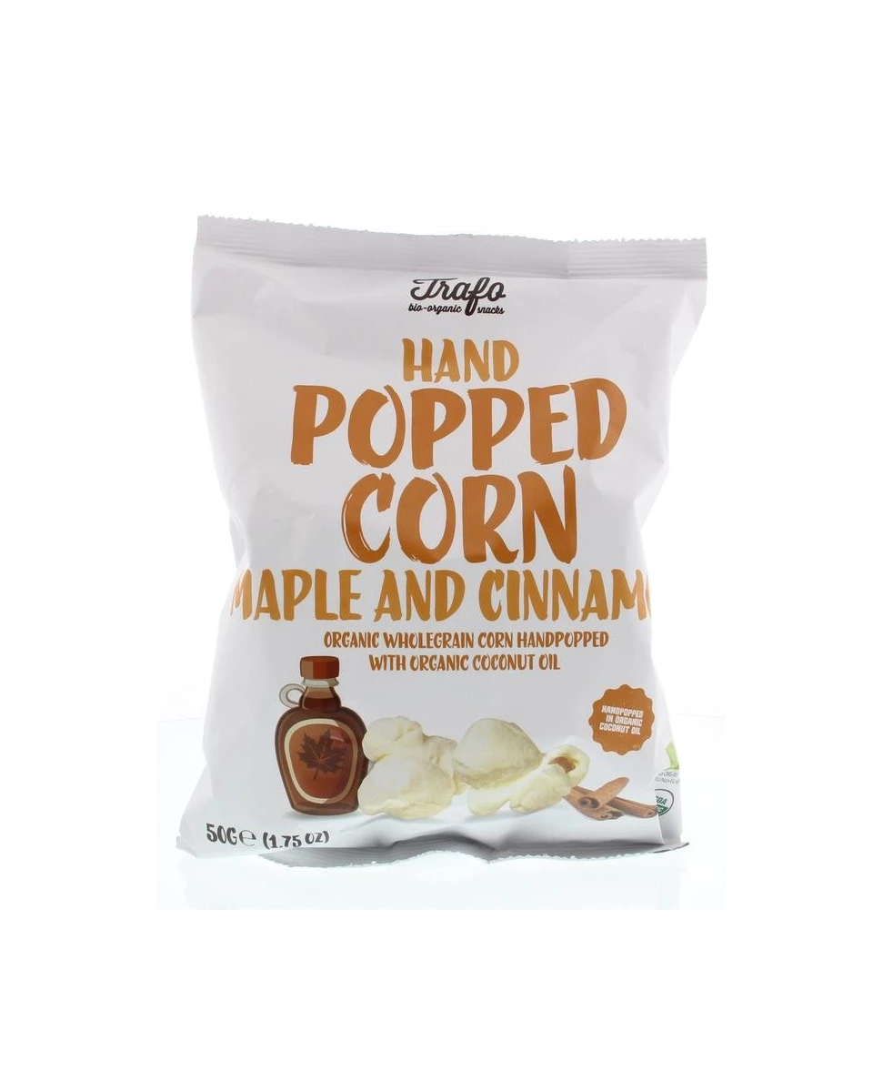 Popcorn Sirop Érable & Cannelle - 50g - Trafo