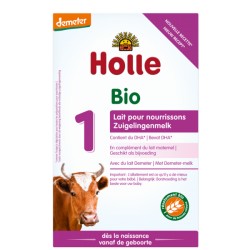 Lait Nourrissons 1er Âge - 400g - Holle