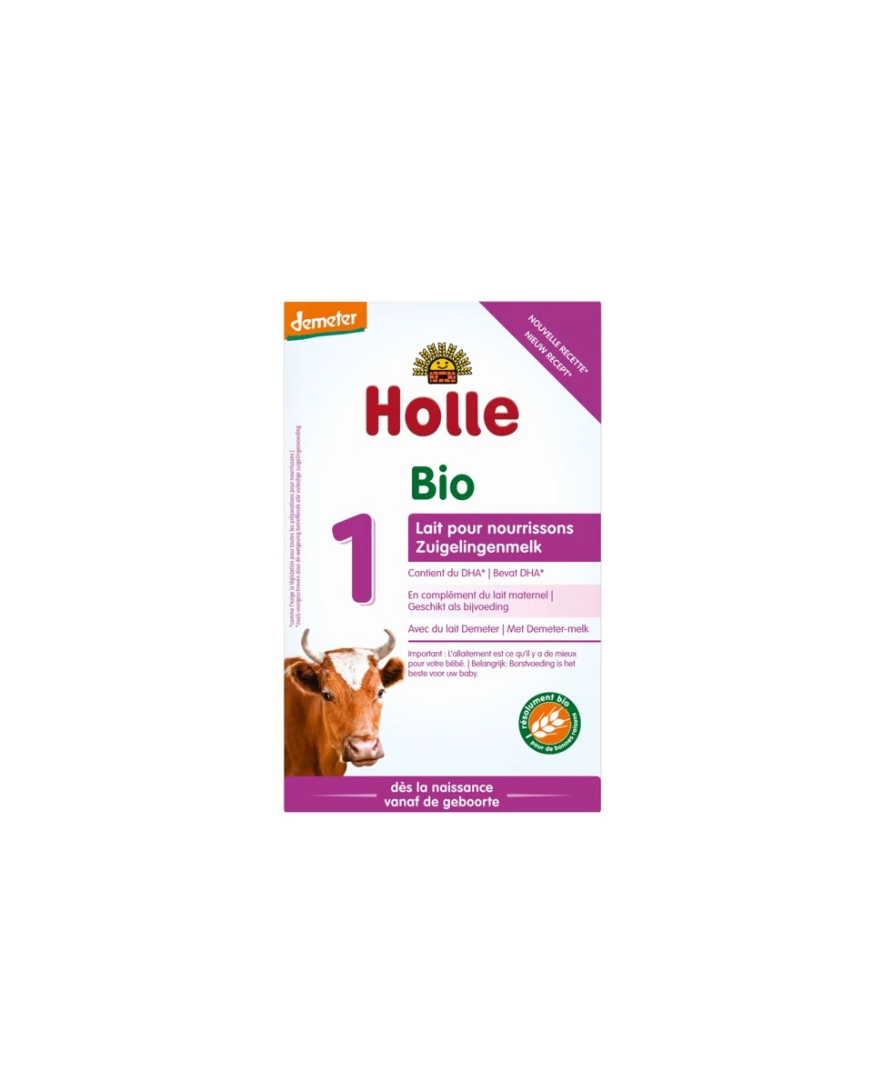 Lait Nourrissons 1er Âge - 400g - Holle
