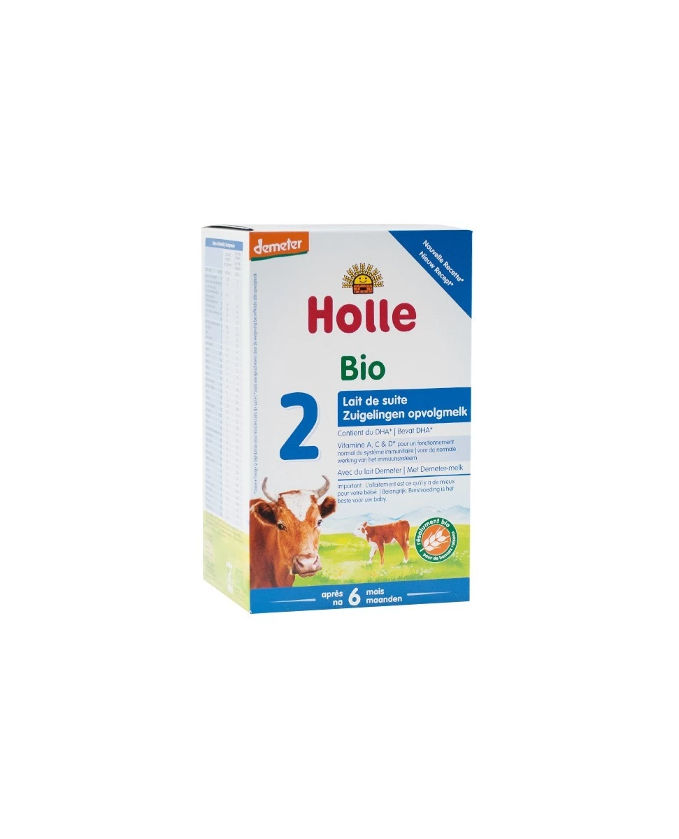 Lait de Suite Vache - 600g - Holle