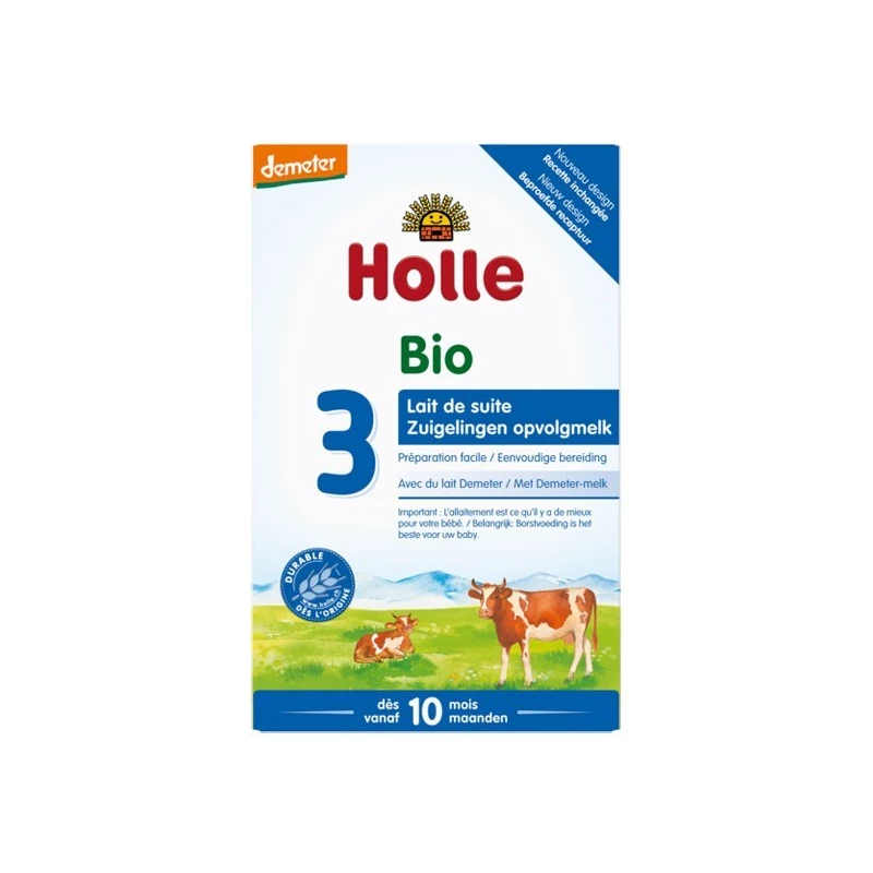 Lait de Suite Vache - 600g - Holle