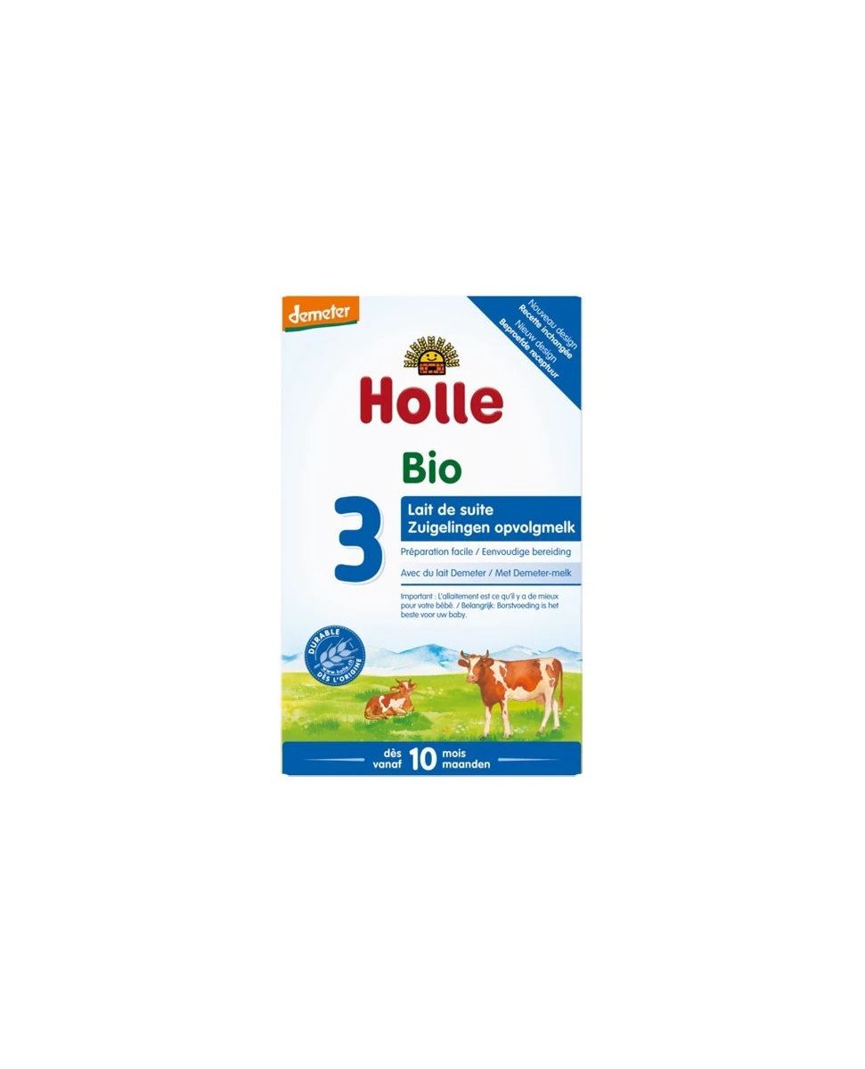 Lait de Suite Vache - 600g - Holle