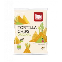 Tortilla Chips Original - 90g - Holle