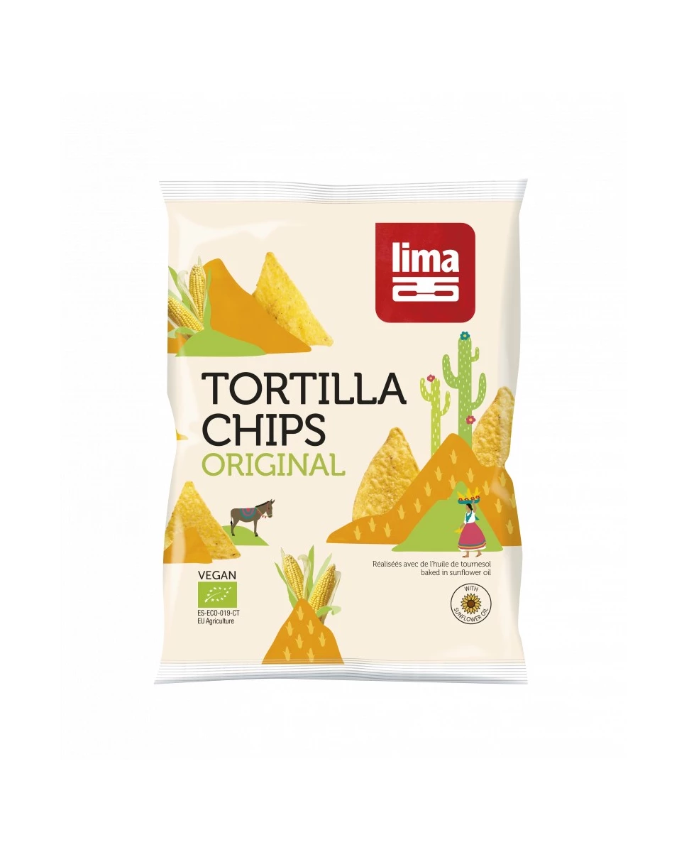 Tortilla Chips Original - 90g - Holle
