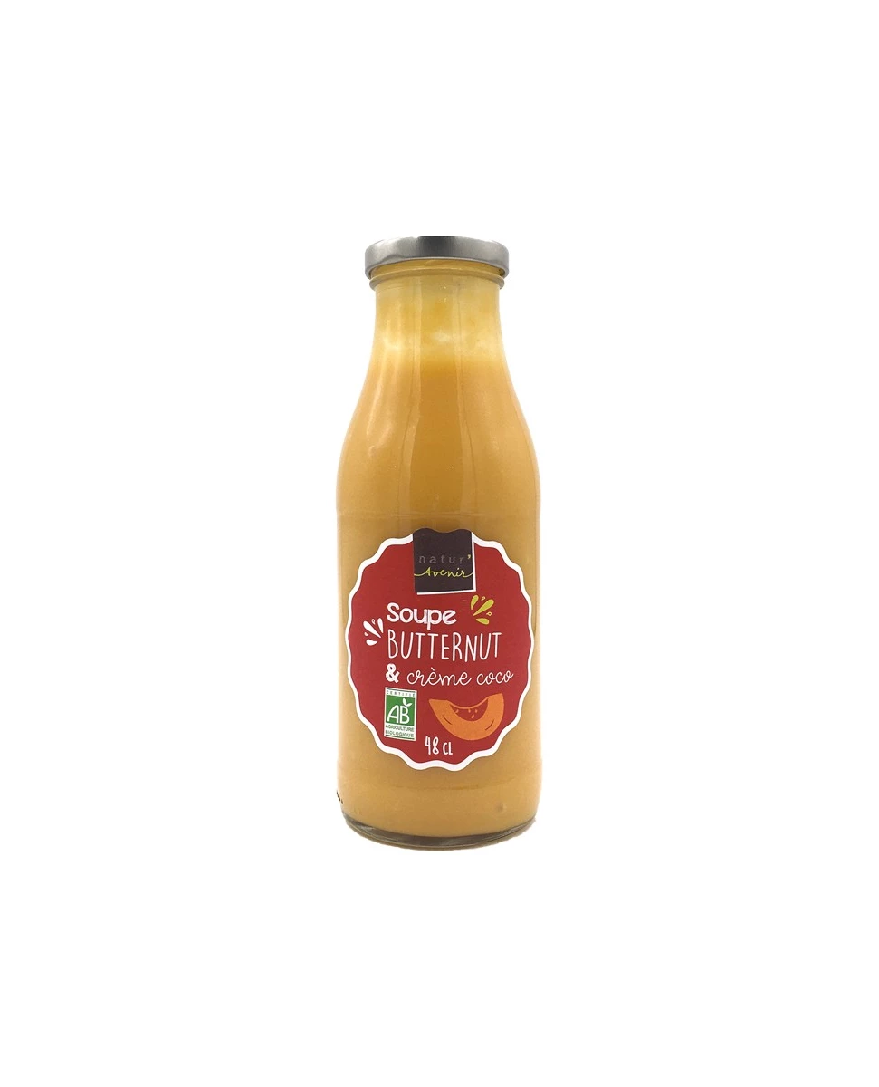 Soupe Butternuts & Crème de Coco - 640g - Natur'Avenir