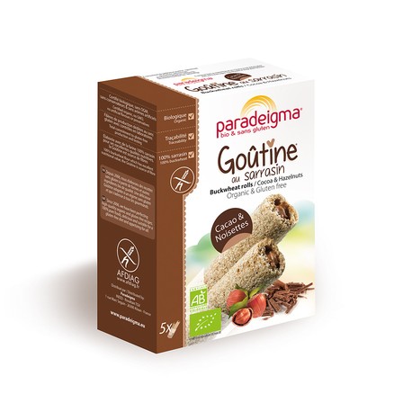 Goutine au Sarrasin Bio et Sans Gluten 125g-Paradeigma