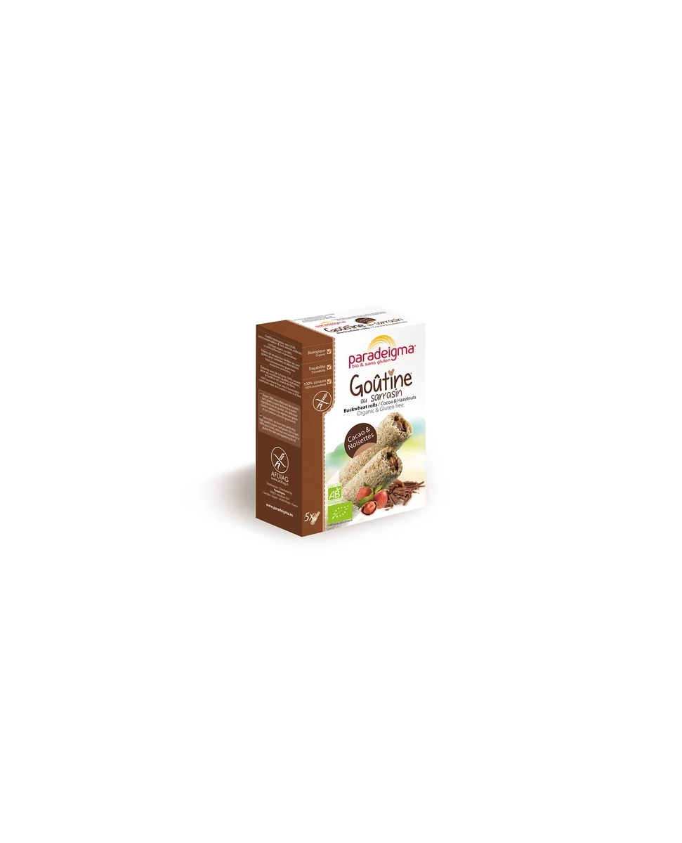 Goutine au Sarrasin Bio et Sans Gluten 125g-Paradeigma