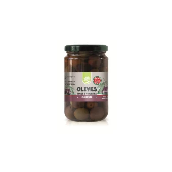 Olives Roses & Violettes Entières - 280g - Philia