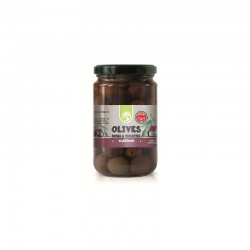 Olives Roses & Violettes Entières - 280g - Philia