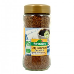 Café bio soluble pur arabica - 100g, Café Michel