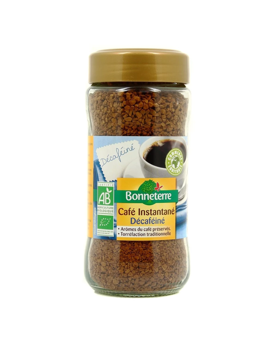 Café Lyophilisé Décaféiné - 100g - Bonneterre