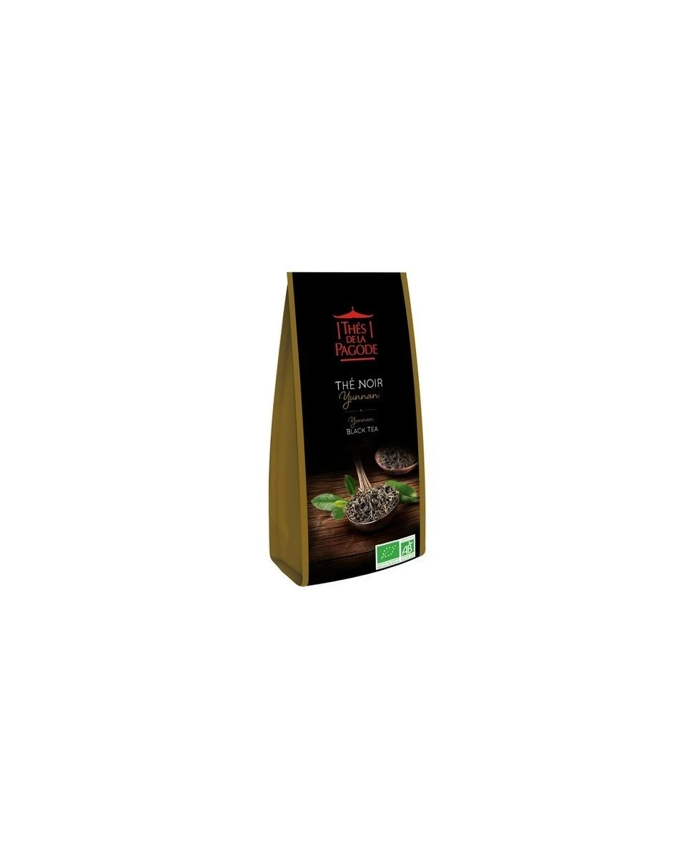Thé Noir Yunnan Bio - 100g - Thés de la Pagode