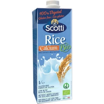 Boisson Riz Calcium - 1L - Riso Scotti