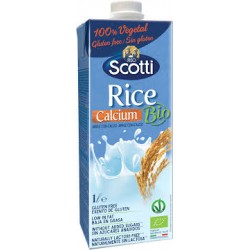 Boisson Riz Calcium - 1L - Riso Scotti