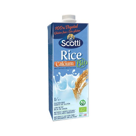 Boisson Riz Calcium - 1L - Riso Scotti