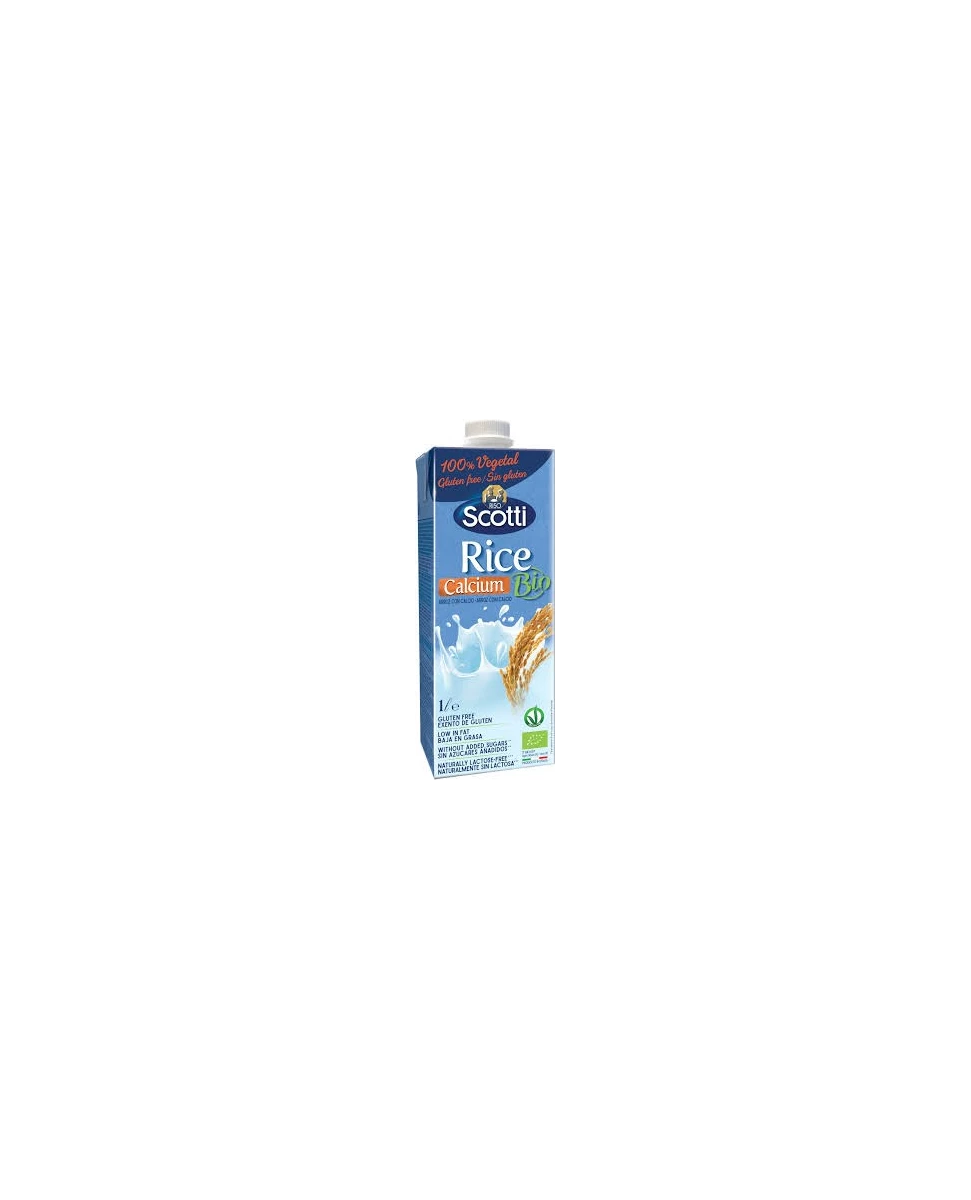 Boisson Riz Calcium - 1L - Riso Scotti