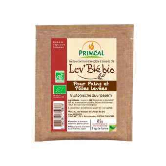 Levain de Blé Bio - 85g - Priméal
