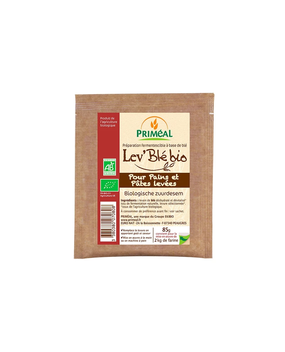 Levain de Blé Bio - 85g - Priméal