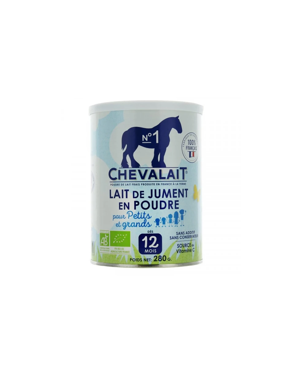 Lait de Jument en Poudre - 280g - Chevalait