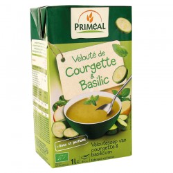 Velouté de Courgette & Basilic - 1L - Priméal