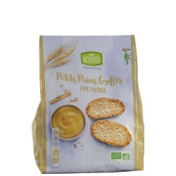 Petits Pans Grillés Épeautre - 225g - Le Moulin du Pivert