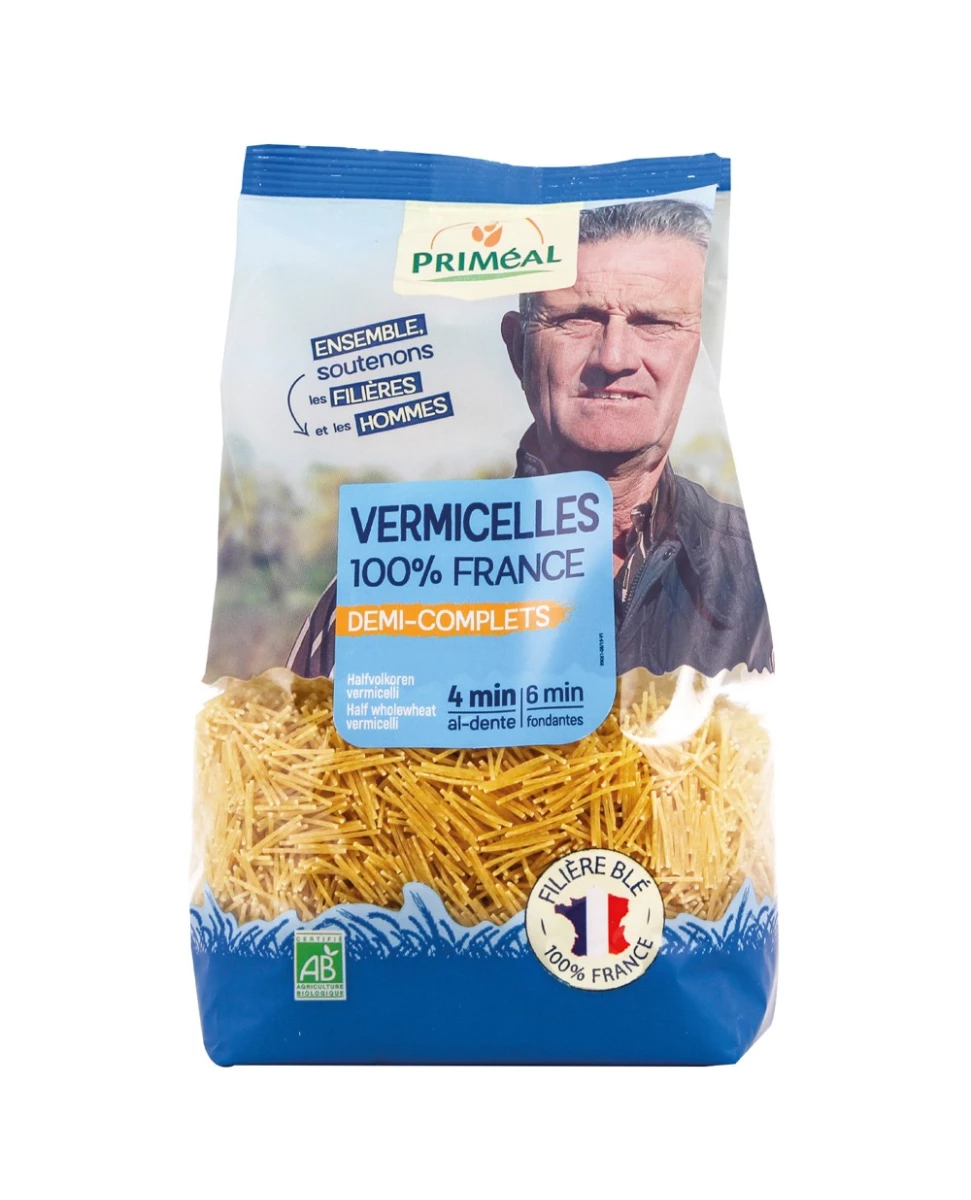 Vermicelles 1/2 Complet - 500g - Priméal