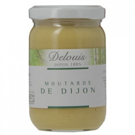 Moutarde de Dijon - 200g - Delouis