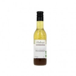 Sauce Vinaigrette Balsamique - 375ml - Delouis