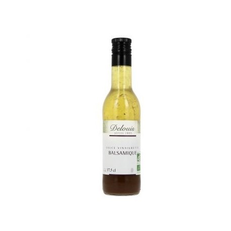 Sauce Vinaigrette Balsamique - 375ml - Delouis