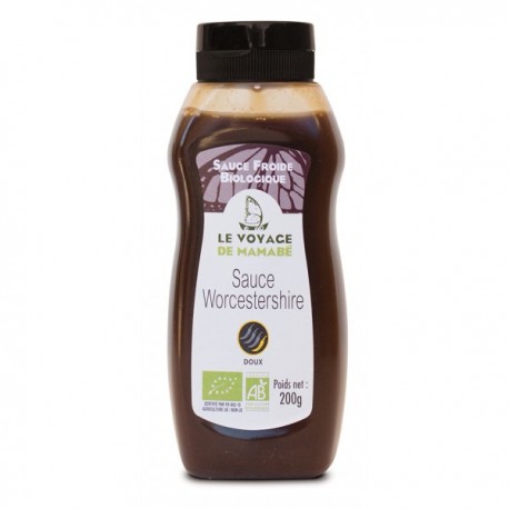 Sauce Worcestershire - 190g - Le Voyage de Mamabé