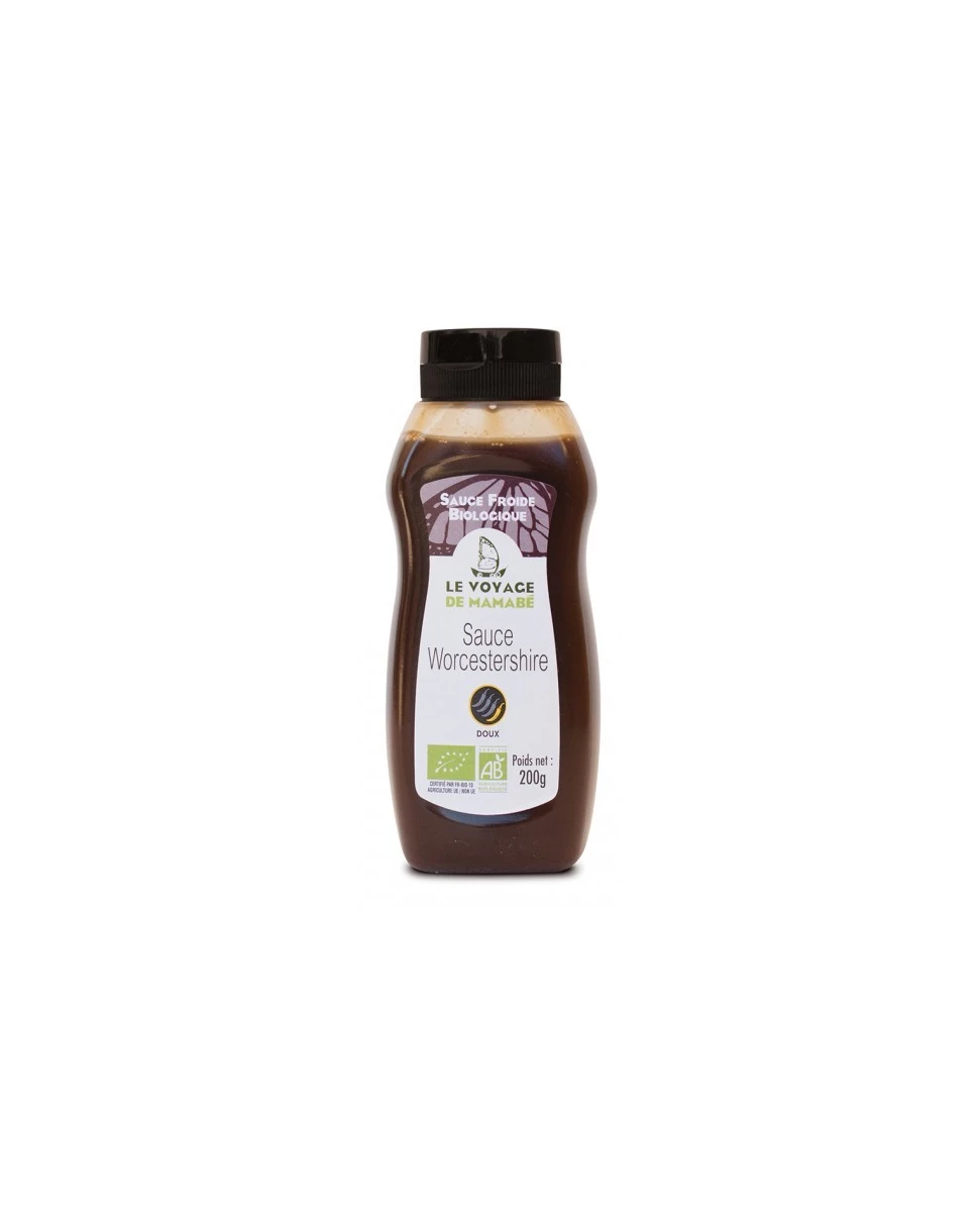 Sauce Worcestershire - 190g - Le Voyage de Mamabé