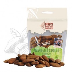 Amandes Californie - 125g - Direct Producteurs Fruits Secs