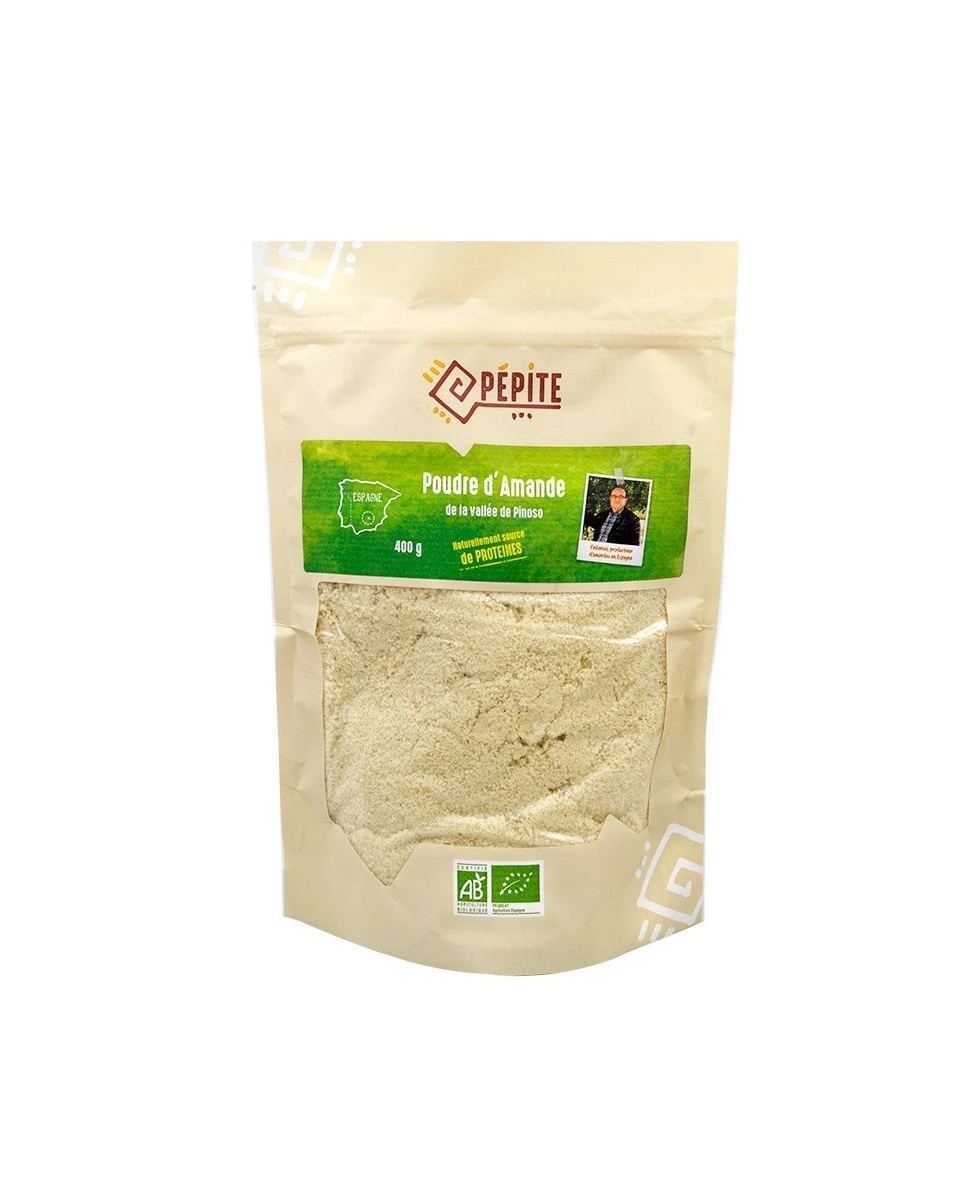 Amandes en Poudre - 400g - Direct Producteurs Fruits Secs