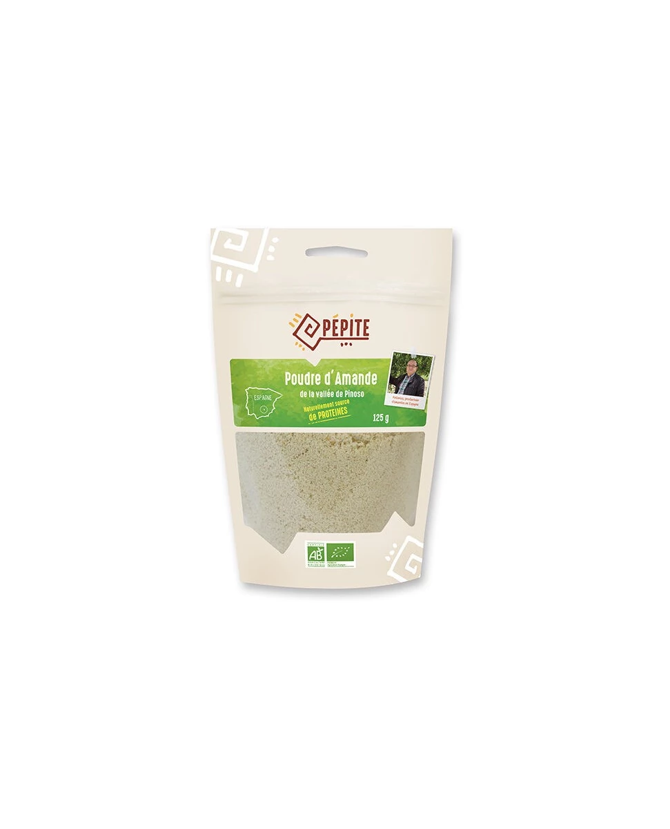 Amandes en Poudre - 125g - Direct Producteurs Fruits Secs