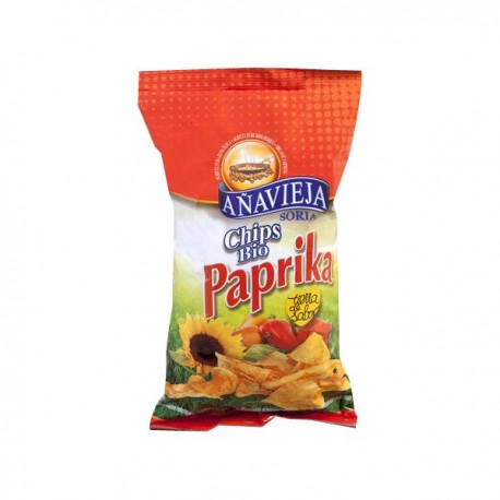 Chips Paprika - 125g - Añavieja Soria