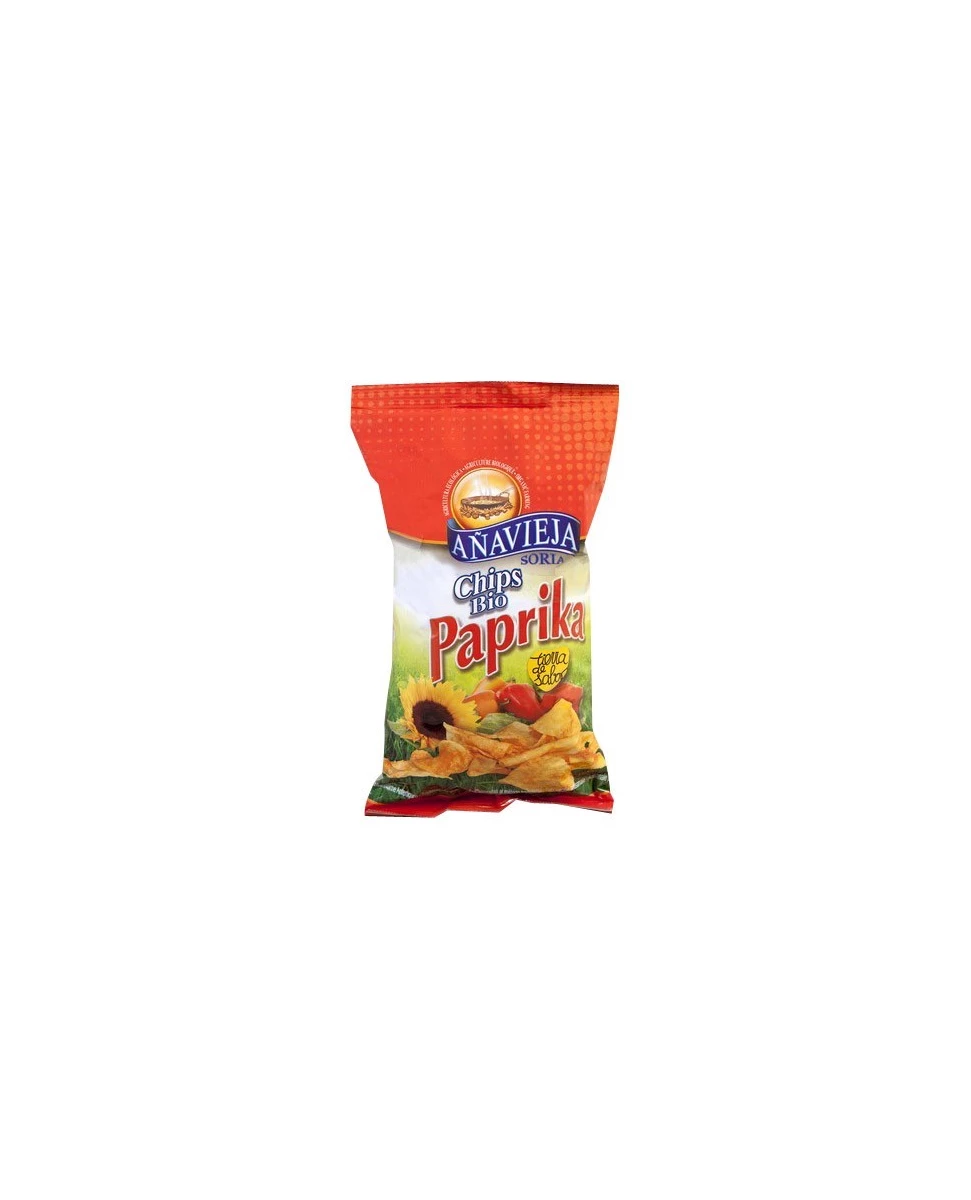 Chips Paprika - 125g - Añavieja Soria